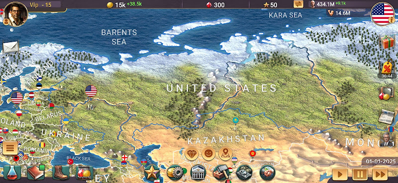 MA 3 – President Simulator 5