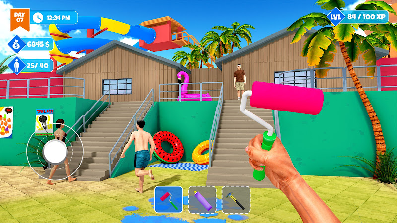 Waterpark Manager Simulator 4