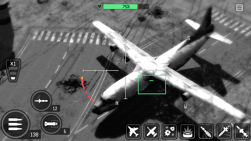 War Drone: 3D Shooting Games 3