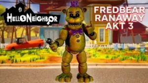 Hello Neighbor Fredbear 2