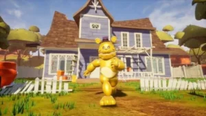 Hello Neighbor Fredbear 1