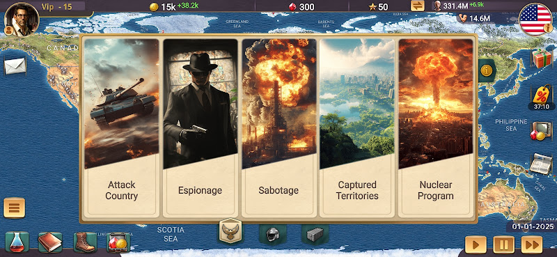 MA 3 – President Simulator 3