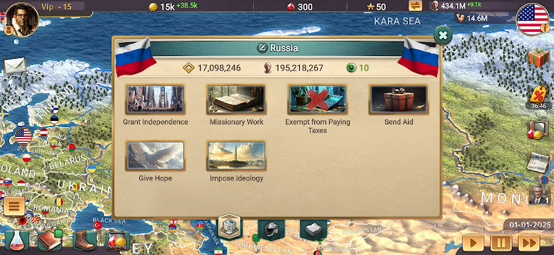 MA 3 – President Simulator 4