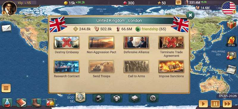 MA 3 – President Simulator 2