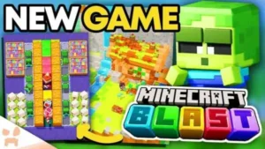 Minecraft Blast 1